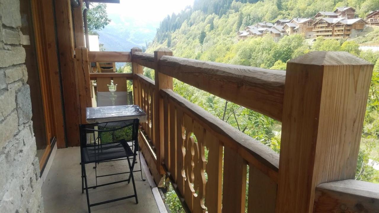 Appartement Avec Vue Panoramique A Champagny - La Joubarbe La Plagne Exterior photo